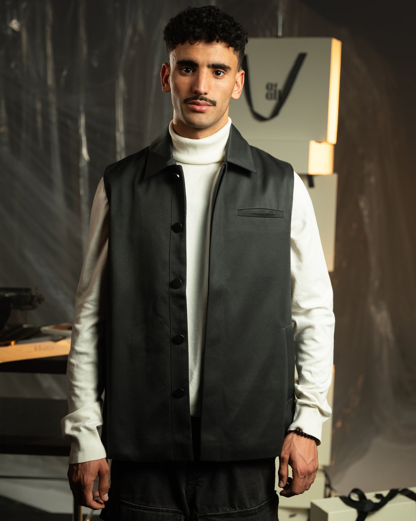 Peace of Mind Dark Grey