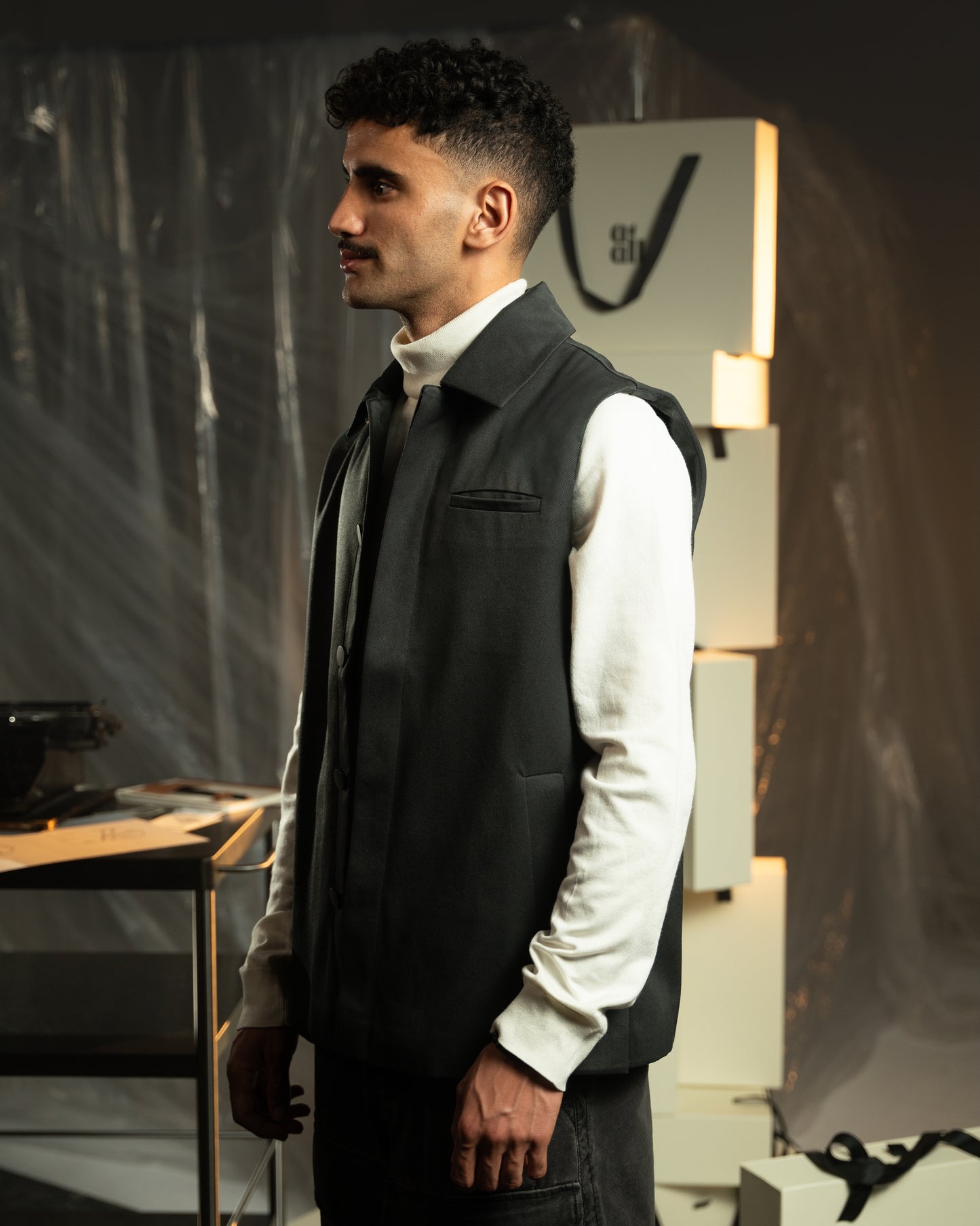 Peace of Mind Dark Grey